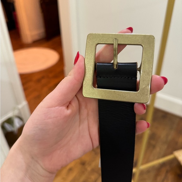 Free People Large Buckle Belt - Picture 1 of 3